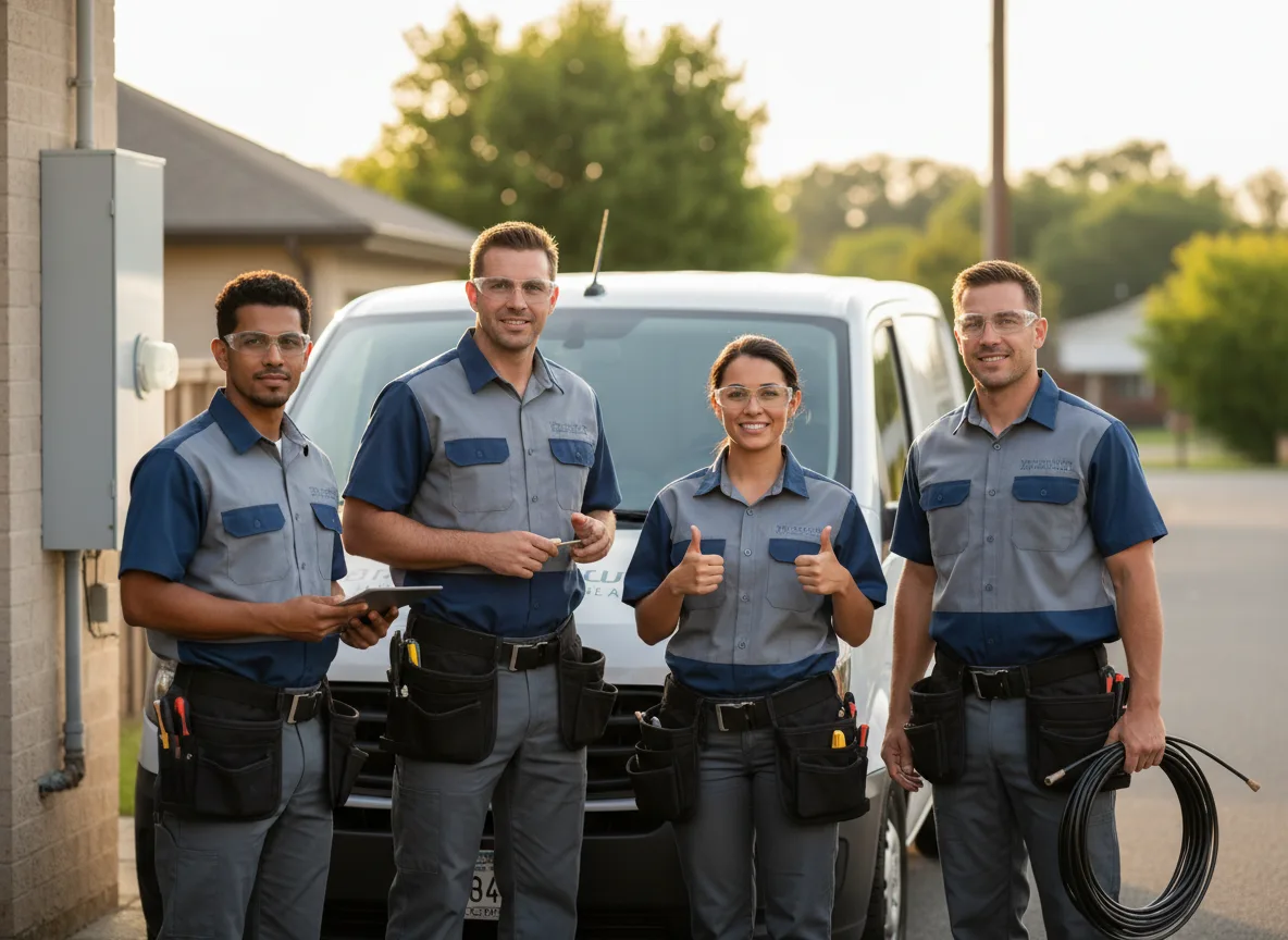 Residential electrical contractor serving homeowners in Oneida, AR
